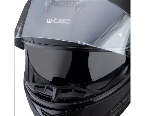 Мотоциклетний шолом W-TEC Yorkroad Stealth S(55-56)
