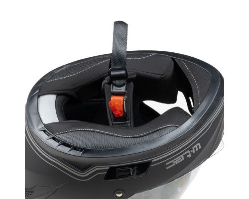Мотоциклетний шолом W-TEC Yorkroad Stealth S(55-56)