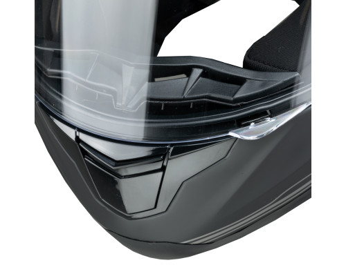 Мотоциклетний шолом W-TEC Yorkroad Stealth S(55-56)