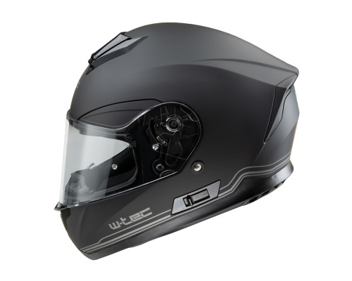 Мотоциклетний шолом W-TEC Yorkroad Stealth S(55-56)