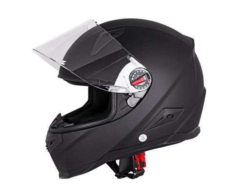 Мотоциклетний шолом W-TEC NK-863 - матовий чорний/М (57-58) Мотоциклетний шолом W-TEC NK-863 - матовий чорний/М (57-58)