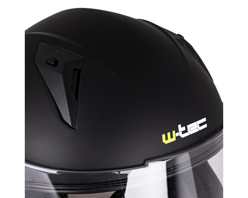 Мотоциклетний шолом W-TEC NK-863 - матовий чорний/М (57-58) Мотоциклетний шолом W-TEC NK-863 - матовий чорний/М (57-58)