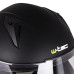 Мотоциклетний шолом W-TEC NK-863 - матовий чорний/М (57-58)