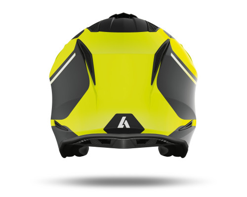 Мотошолом Airoh TRR-S Keen Matte жовтий 2022 S(55-56)