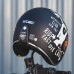 Мотоциклетний шолом W-TEC Café Racer чорний XL (61-62)
