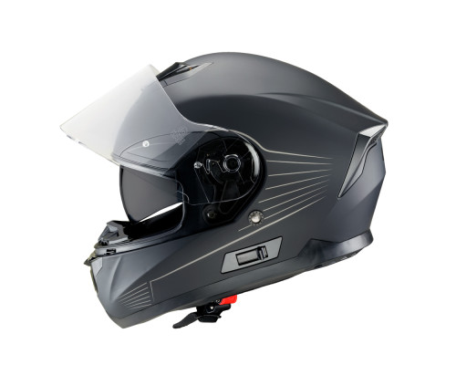 Мотоциклетний шолом W-TEC Yorkroad Solid S(55-56) Мотоциклетний шолом W-TEC Yorkroad Solid S(55-56)