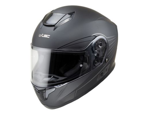 Мотоциклетний шолом W-TEC Yorkroad Solid S(55-56) Мотоциклетний шолом W-TEC Yorkroad Solid S(55-56)