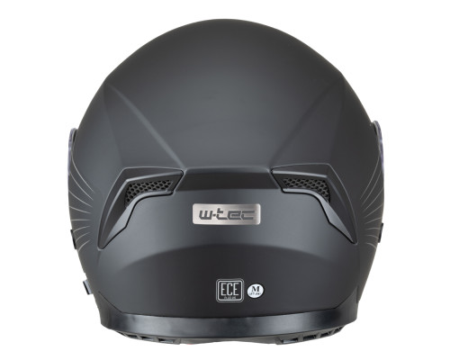 Мотоциклетний шолом W-TEC Yorkroad Solid M (57-58)