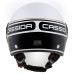 Мотошолом Cassida Handy Plus Linear Pearl білий/чорний/золотий M (57-58)
