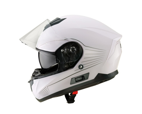 Мотоциклетний шолом W-TEC Yorkroad Solid білий S(55-56) Мотоциклетний шолом W-TEC Yorkroad Solid білий S(55-56)