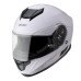 Мотоциклетний шолом W-TEC Yorkroad Solid білий M (57-58)