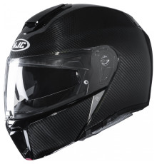 Мотоциклетний шолом HJC RPHA 90S Carbon Solid чорний P/J S(55-56)