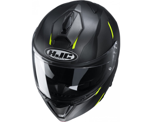Мотоциклетний шолом Flip-Up HJC i90 Aventa MC4HSF P/J  XXL (63-64)