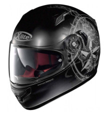 Moto Helmet X-lite X-661 Sirene N-Com Flat Black