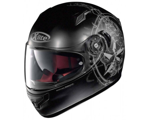 Moto Helmet X-lite X-661 Sirene N-Com Flat Black