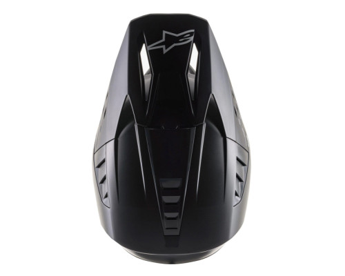 Мотошолом Alpinestars S-M5 Solid Black Matte 2022 S(55-56)