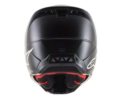 Мотошолом Alpinestars S-M5 Solid Black Matte 2022 S(55-56)