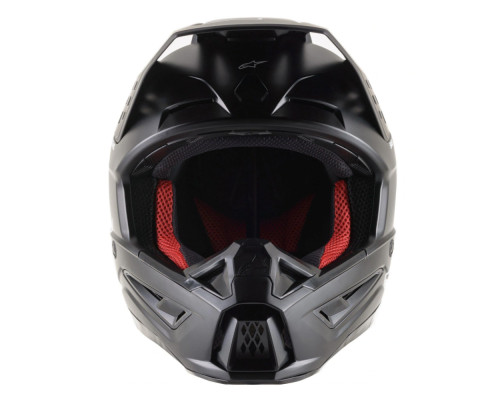 Мотошолом Alpinestars S-M5 Solid Black Matte 2022 S(55-56)