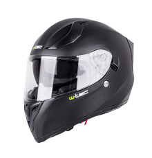 Мотоциклетний шолом W-TEC Vintegra Solid - Матовий чорний / XS (53-54)