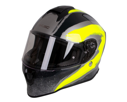Мотоциклетний шолом W-TEC Integra графічний S(55-56)