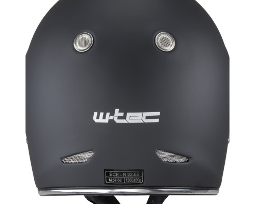 Мотоциклетний шолом W-TEC V135 SWBH Fiber Glass - XL (61-62)