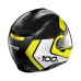 Мотоциклетний шолом Nolan N100-5 Plus Distinctive N-Com P/J XL (61-62) чорно-жовтий