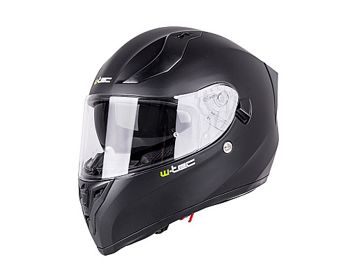 Мотоциклетний шолом W-TEC Vintegra Solid - Матовий чорний / М (57-58) Мотоциклетний шолом W-TEC Vintegra Solid - Матовий чорний / М (57-58)