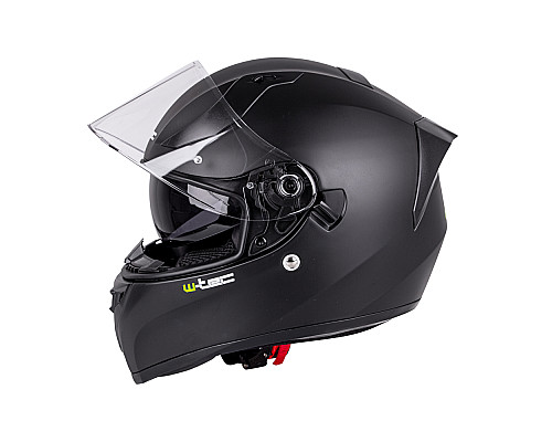Мотоциклетний шолом W-TEC Vintegra Solid - Матовий чорний / М (57-58) Мотоциклетний шолом W-TEC Vintegra Solid - Матовий чорний / М (57-58)