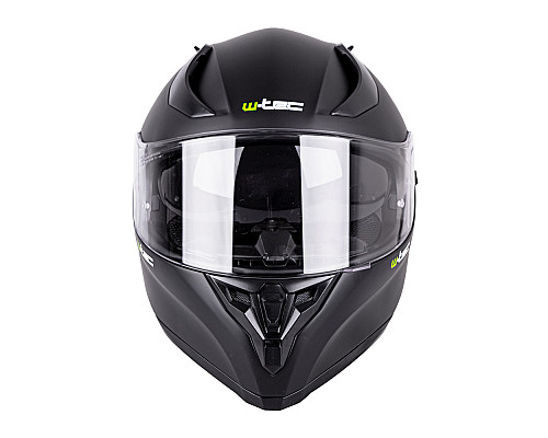 Мотоциклетний шолом W-TEC Vintegra Solid - Матовий чорний / М (57-58) Мотоциклетний шолом W-TEC Vintegra Solid - Матовий чорний / М (57-58)