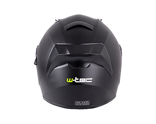 Мотоциклетний шолом W-TEC Vintegra Solid - Матовий чорний / М (57-58) Мотоциклетний шолом W-TEC Vintegra Solid - Матовий чорний / М (57-58)