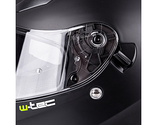 Мотоциклетний шолом W-TEC Vintegra Solid - Матовий чорний / М (57-58) Мотоциклетний шолом W-TEC Vintegra Solid - Матовий чорний / М (57-58)