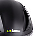 Мотоциклетний шолом W-TEC Vintegra Solid - Матовий чорний / М (57-58)