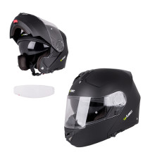 Мотоциклетний шолом W-TEC Vexamo V270 PP - Матовий чорний / XL (61-62)