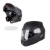 Мотоциклетний шолом W-TEC Vexamo V270 PP - Матовий чорний / XL (61-62)