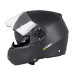 Мотоциклетний шолом W-TEC Vexamo V270 PP - Матовий чорний / L (59-60)