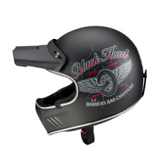 Мотоциклетний шолом W-TEC Black Heart Retron