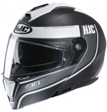 Мотоциклетний шолом Flip-Up HJC i90 Davan MC10SF P/J M (57-58)