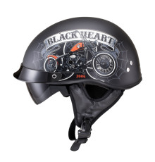 Мотоциклетний шолом W-TEC Black Heart Rednut