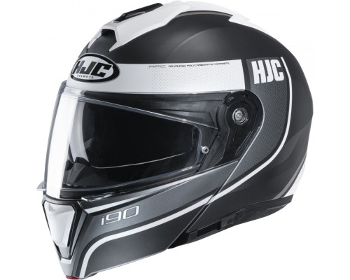 Мотоциклетний шолом Flip-Up HJC i90 Davan MC10SF P/J XXL (63-64)