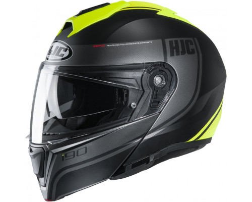 Мотоциклетний шолом Flip-Up HJC i90 Davan MC4HSF P/J XS (53-54)