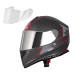 Мотоциклетний шолом W-TEC V127 червоний Light XS (53-54)