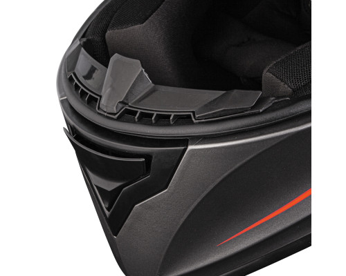 Мотоциклетний шолом W-TEC V127 червоний Light XS (53-54) Мотоциклетний шолом W-TEC V127 червоний Light XS (53-54)