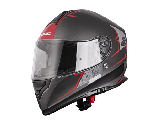 Мотоциклетний шолом W-TEC V127 червоний Light XS (53-54) Мотоциклетний шолом W-TEC V127 червоний Light XS (53-54)