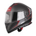 Мотоциклетний шолом W-TEC V127 червоний Light XS (53-54)