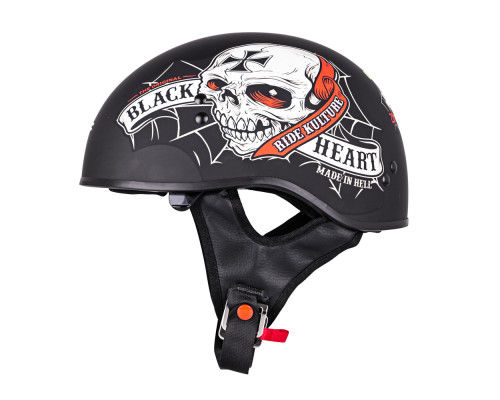 Мотоциклетний шолом W-TEC V535 Black Heart - L (59-60)