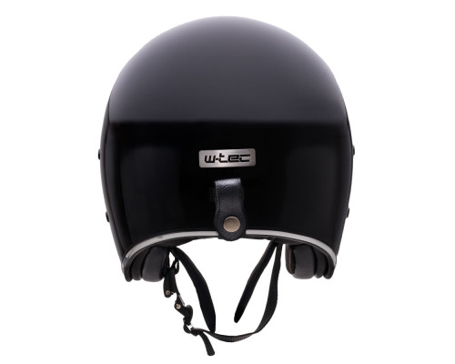 Мотоциклетний шолом W-TEC Angeric Gloss чорний XXL (63-64)