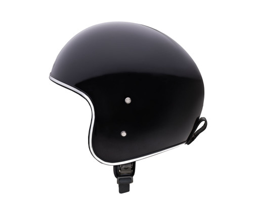 Мотоциклетний шолом W-TEC Angeric Gloss чорний XXL (63-64)