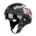 Мотоциклетний шолом W-TEC V535 Black Heart - XXL (63-64)