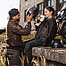 Мотоциклетний шолом W-TEC Angeric Gloss чорний w/ Steamrust Goggles S(55-56)
