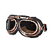 Мотоциклетний шолом W-TEC Angeric Gloss чорний w/ Steamrust Goggles S(55-56)